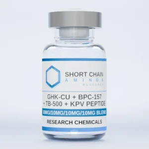 KLOW GHK-CU + BPC-157 + TB-500 + KPV PEPTIDE